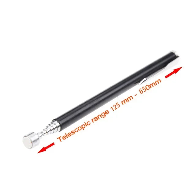 Telescopic Magnetic Pickup Tool with 360° Rotating 