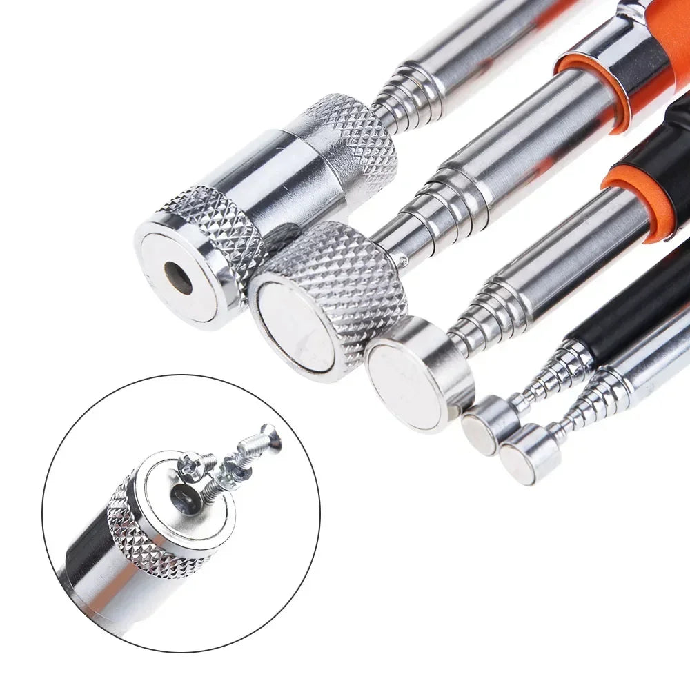 Telescopic Magnetic Pickup Tool with 360° Rotating 